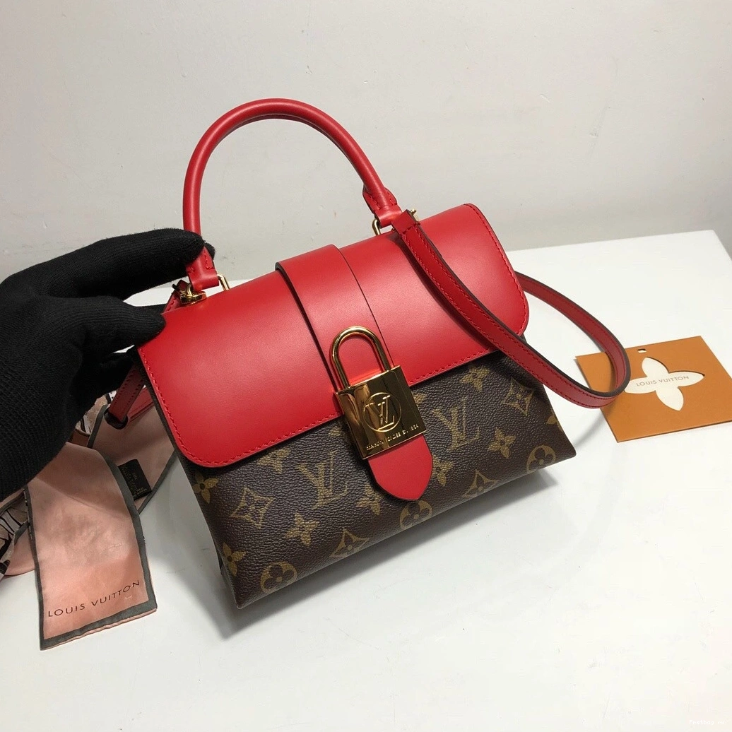 First bag ru BB LOCKY VUITTON LOUIS 0801
